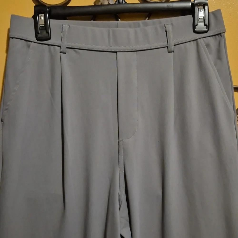 Halara Flare Wide Leg Trouser Pants M - Picture 3 of 7